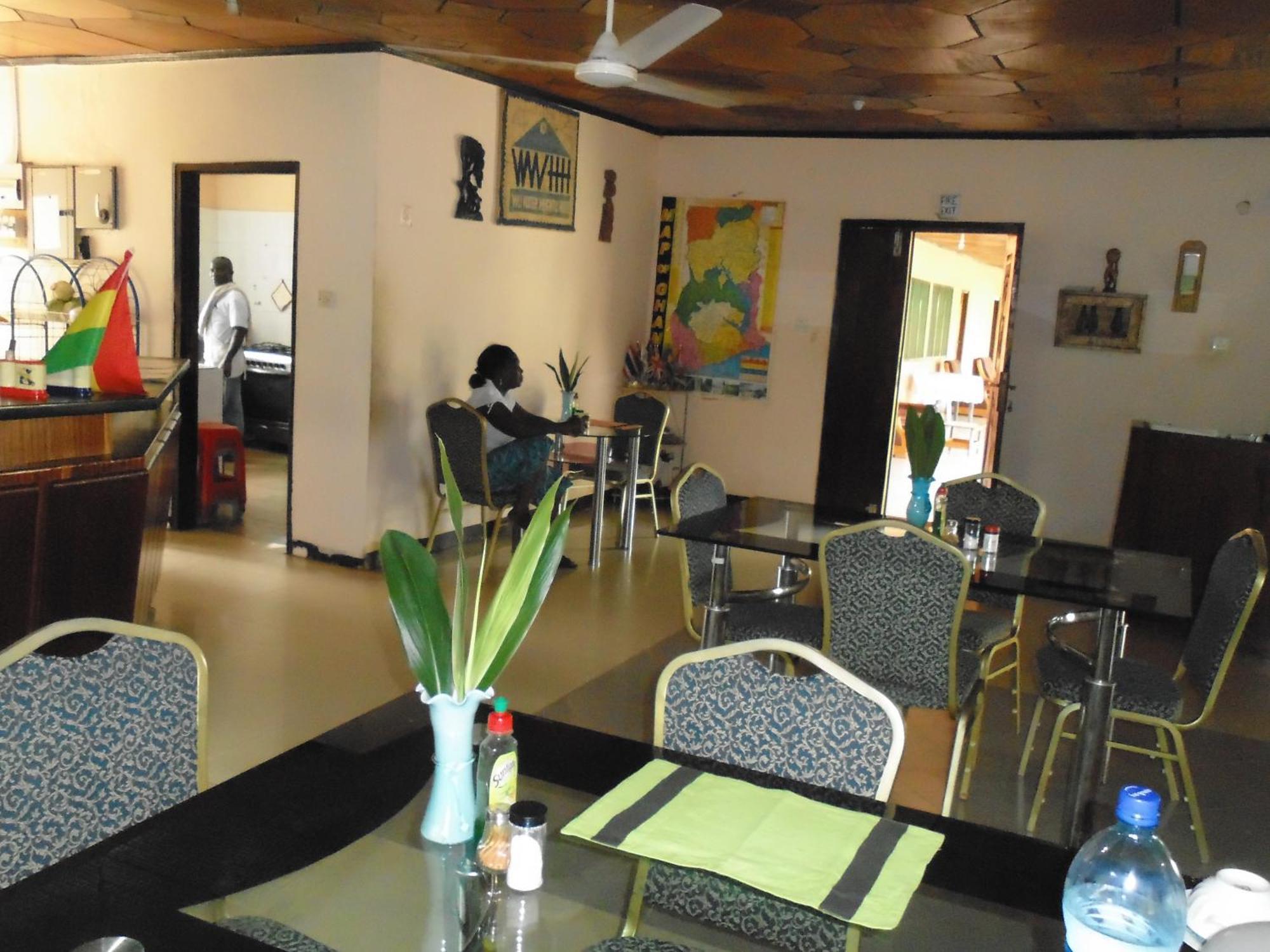 Wli Water Heights Hotel Wli Afegame Extérieur photo
