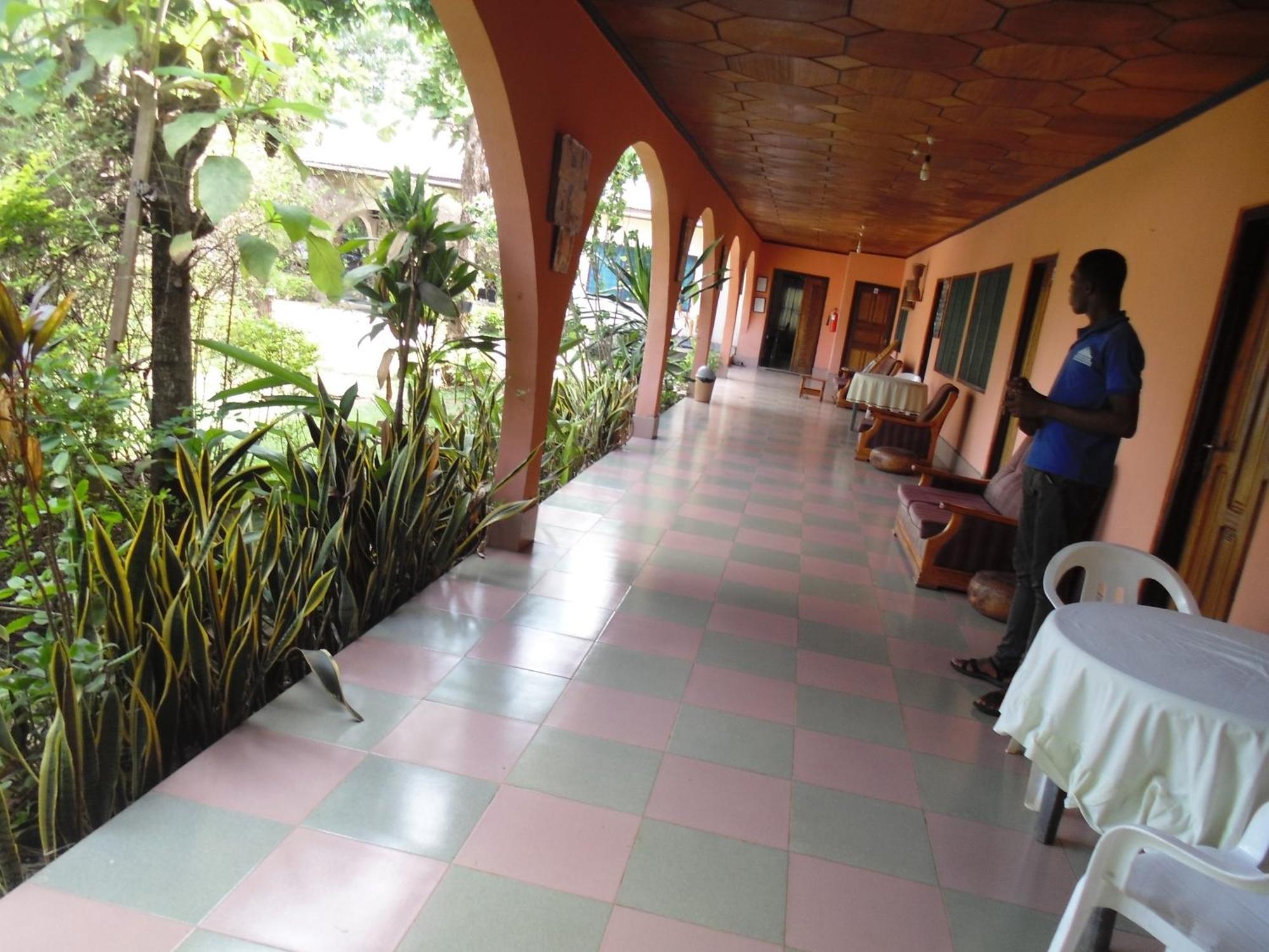 Wli Water Heights Hotel Wli Afegame Extérieur photo